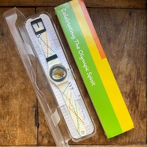 NEW Swatch Watch Rio 2016 Olympics Collectible